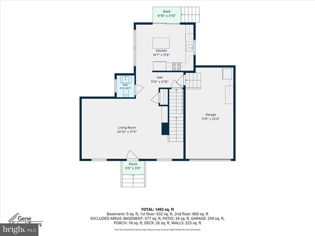 209 PENNSYLVANIA AVE, Pasadena, MD 21122
