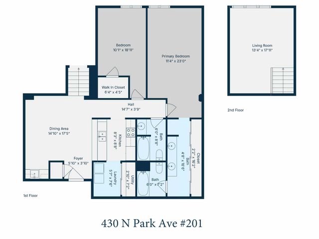 430 N Park Avenue 201, Indianapolis, IN 46202