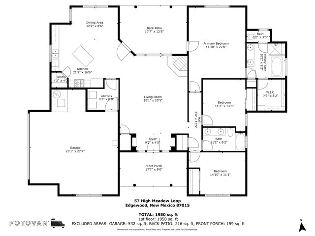 57 High Meadow Loop, Edgewood, NM 87015