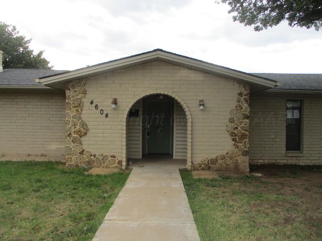 4604 JOURNEY Street, Amarillo, TX 79110