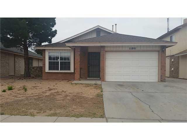 11801 IMPERIAL GEM Avenue, El Paso, TX 79936