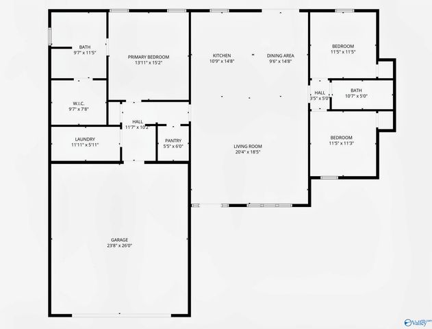 8155 County Road 44, Cedar Bluff, AL 35959