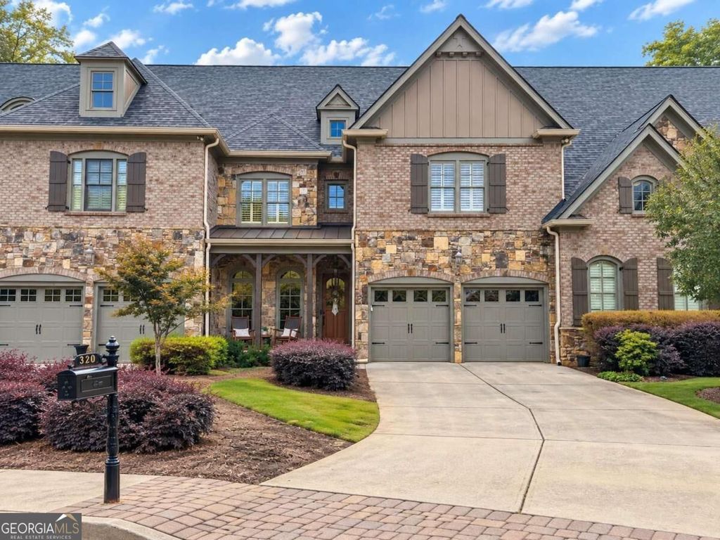 320 Wisteria Circle, Roswell, GA 30076 — exterior