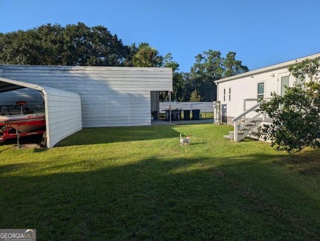 642 Crooked River Drive, Woodbine, GA 31569