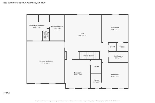 1233 Summerlake Drive, Alexandria, KY 41001