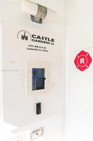 4751 NW 21st St 401, Lauderhill, FL 33313