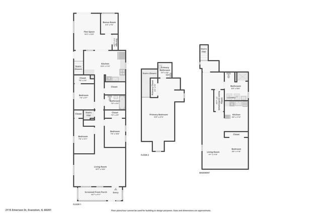 2115 Emerson Street, Evanston, IL 60201