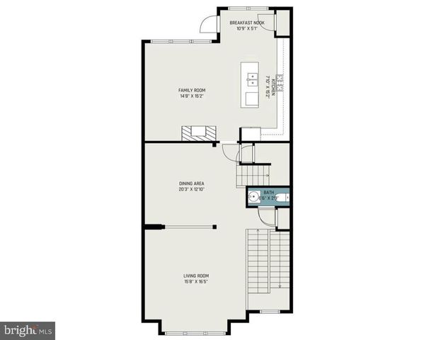 2337 BROOKMOOR LN, Woodbridge, VA 22191