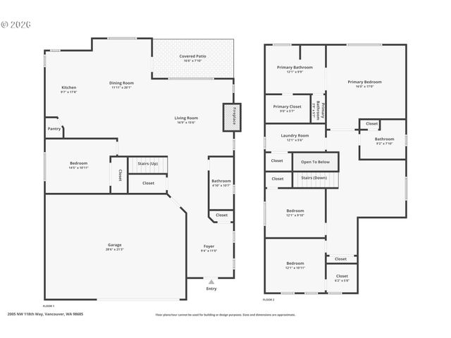 2005 Nw 118TH Way, Vancouver, WA 98685