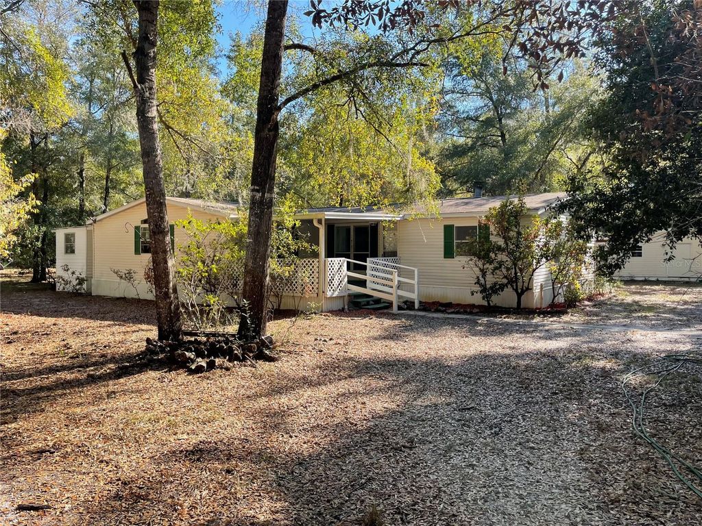 138948 NE 245TH STREET ROAD, Fort Mc Coy, FL 32134