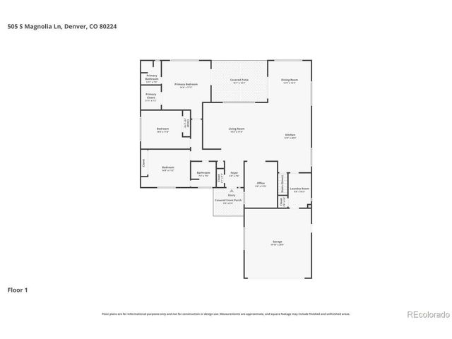 505 S Magnolia Ln, Denver, CO 80224