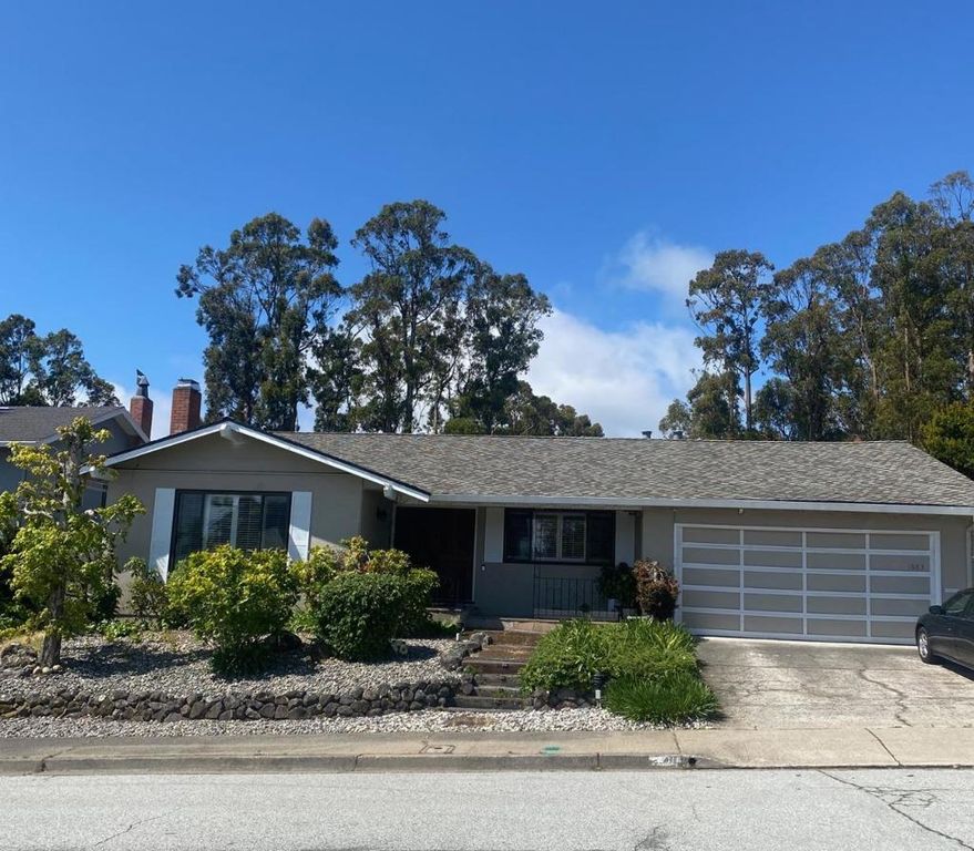 1683 Escalante Way, Burlingame, CA 94010