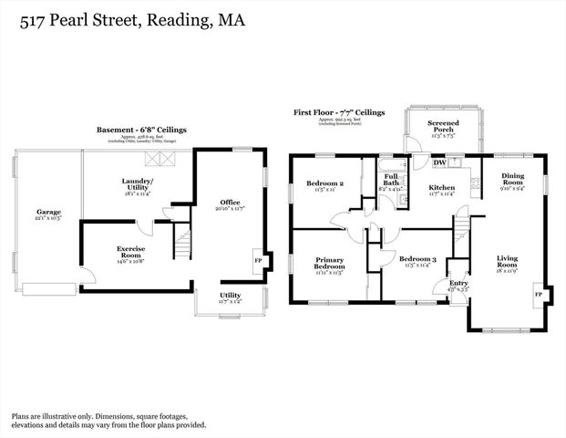 517 Pearl St, Reading, MA 01867