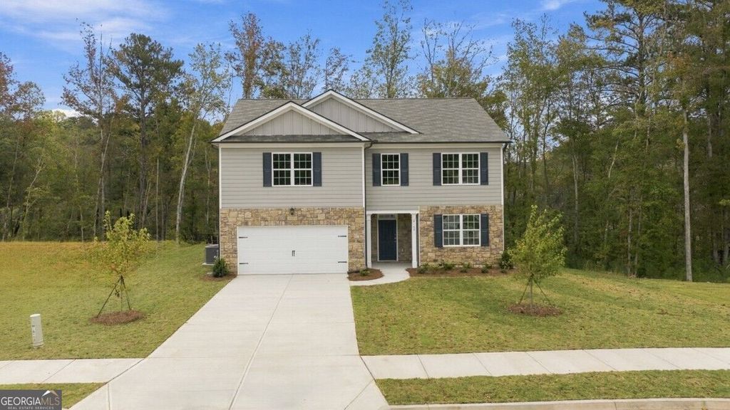 4109 Fairhaven Road, Lithia Springs, GA 30122 — exterior