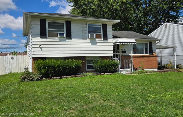 3863 Edendale Road, Columbus, OH 43207