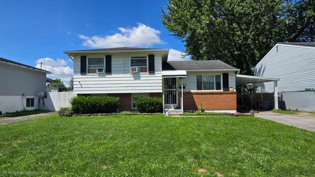 3863 Edendale Road, Columbus, OH 43207