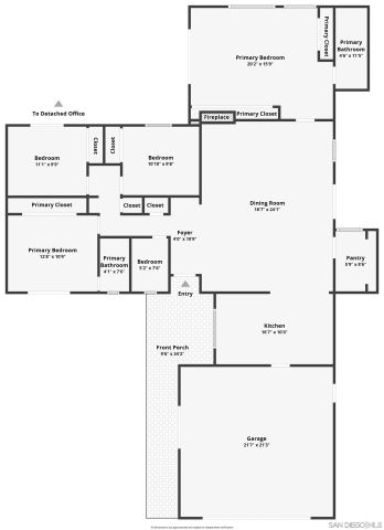 9542 Markwood, Santee, CA 92071