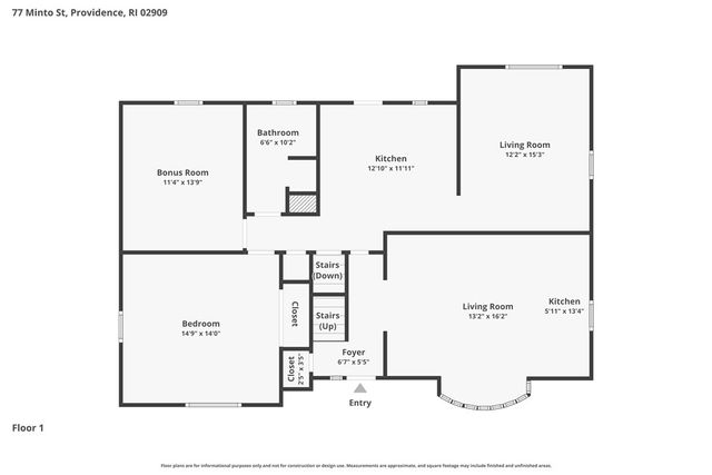 77 Minto Street, Providence, RI 02908