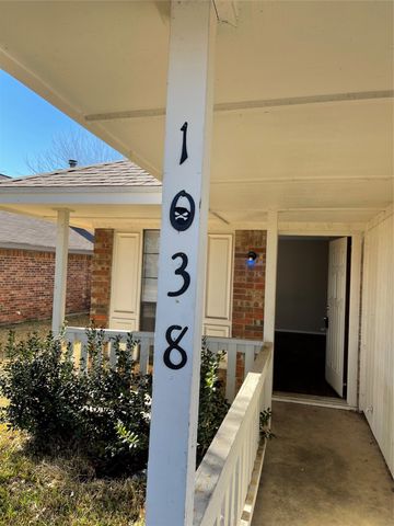 1038 Irene Street, Burleson, TX 76028