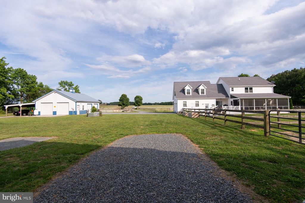 Image 86 of property listing at 12136 HOLLY RD, Ridgely, MD 21660
