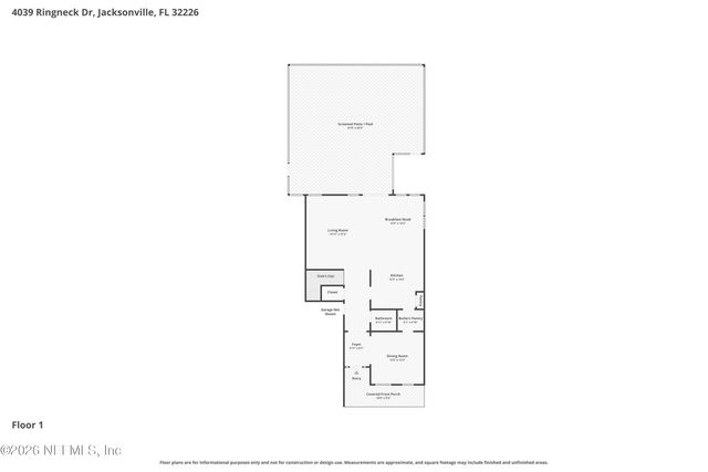 4039 RINGNECK Drive, Jacksonville, FL 32226