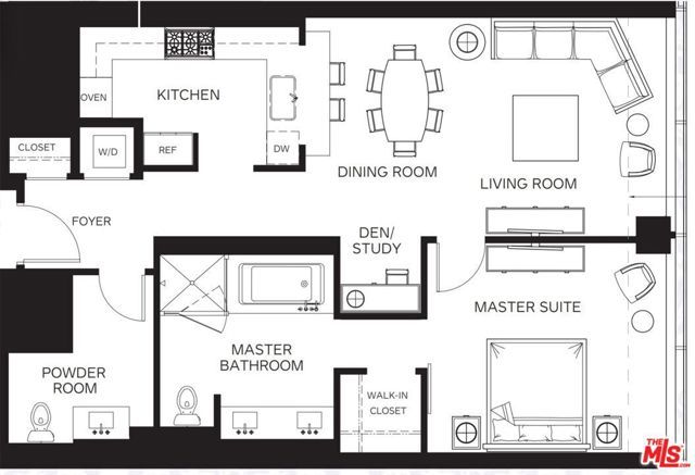 900 W Olympic Boulevard 28D, Los Angeles, CA 90015