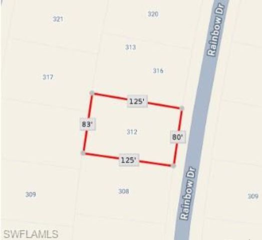 312 Rainbow DR, Lake Placid, FL 33852