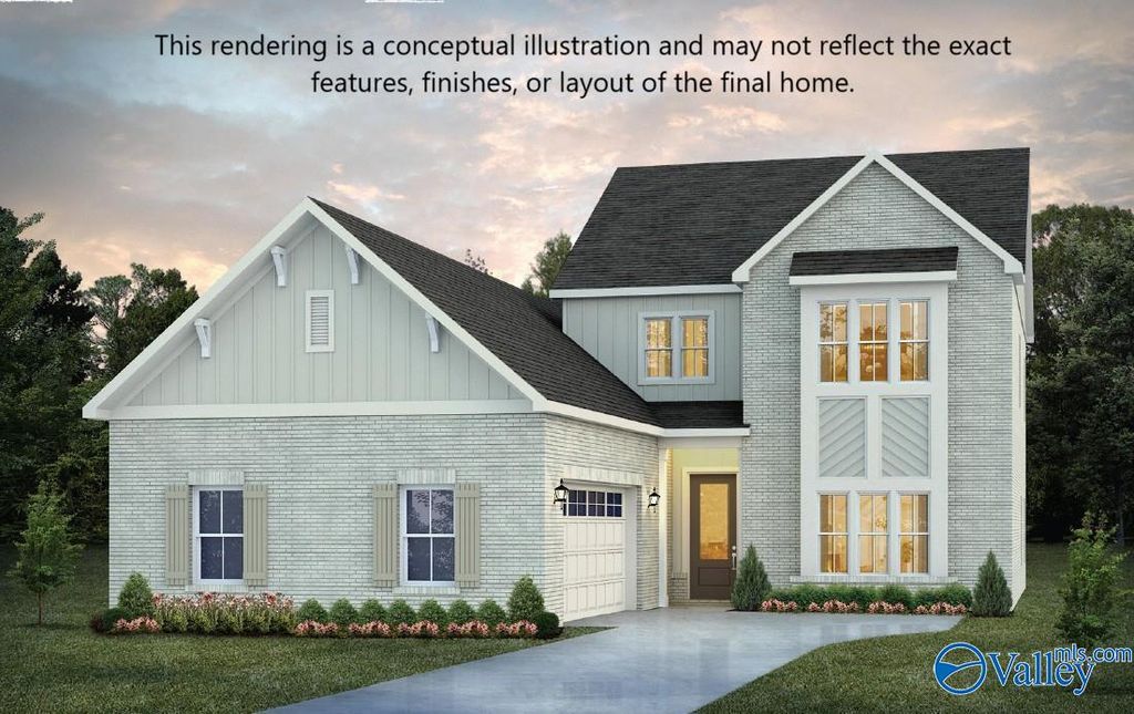 356 Anna Dora Way, Meridianville, AL 35759