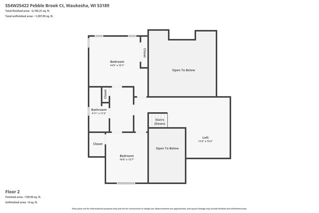 S54W25488 Pebble Brook COURT, Waukesha, WI 53189