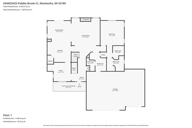 S54W25488 Pebble Brook COURT, Waukesha, WI 53189