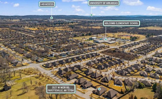3527 Weir Road, Fayetteville, AR 72704