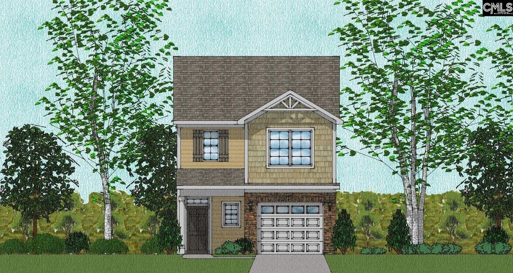 1242 Turtle Stone Road, Blythewood, SC 29016