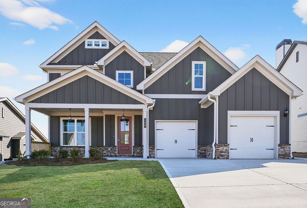 140 Classic Overlook, Homer, GA 30547 — exterior