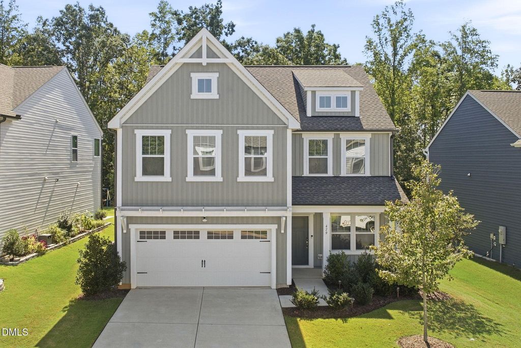 479 Curling Crk Drive, Clayton, NC 27527
