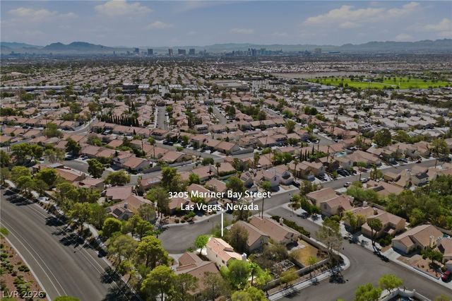 3205 Mariner Bay Street, Las Vegas, NV 89117