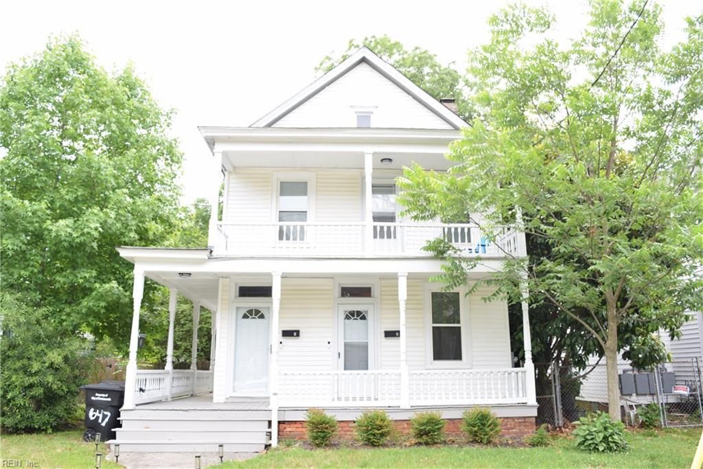 647 Mt Vernon AVE B, Portsmouth, VA 23707