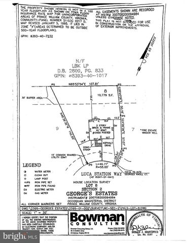 12968 LUCA STATION WAY, Woodbridge, VA 22192