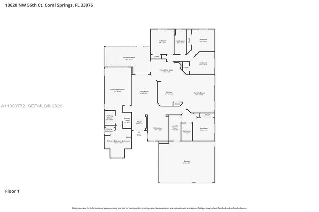10620 NW 56th Ct, Coral Springs, FL 33076