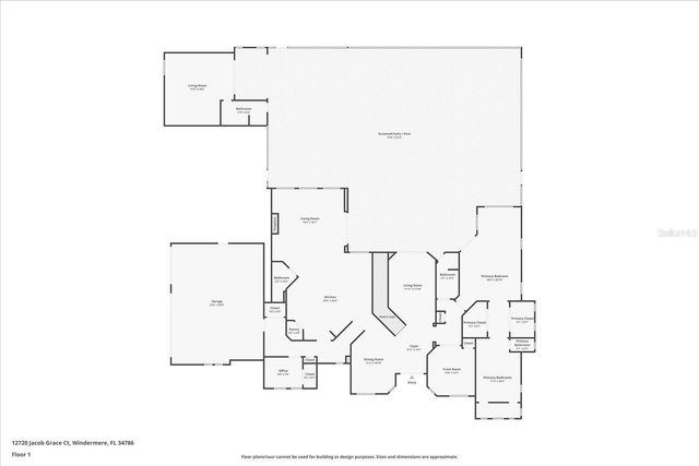 12720 JACOB GRACE COURT, Windermere, FL 34786