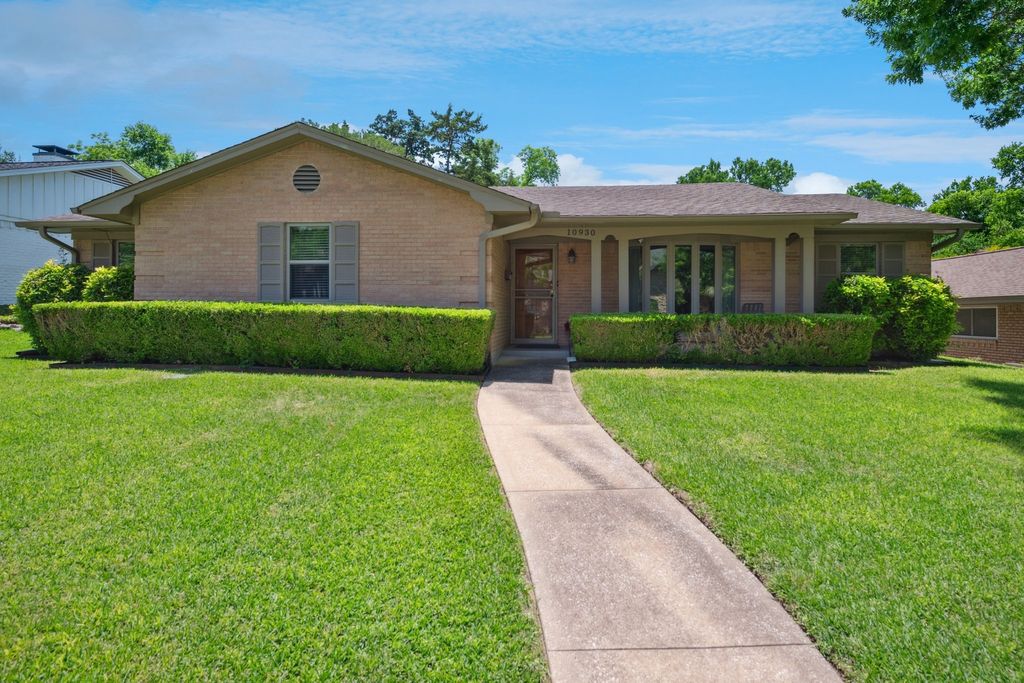10930 Ridgemeadow Drive, Dallas, TX 75218