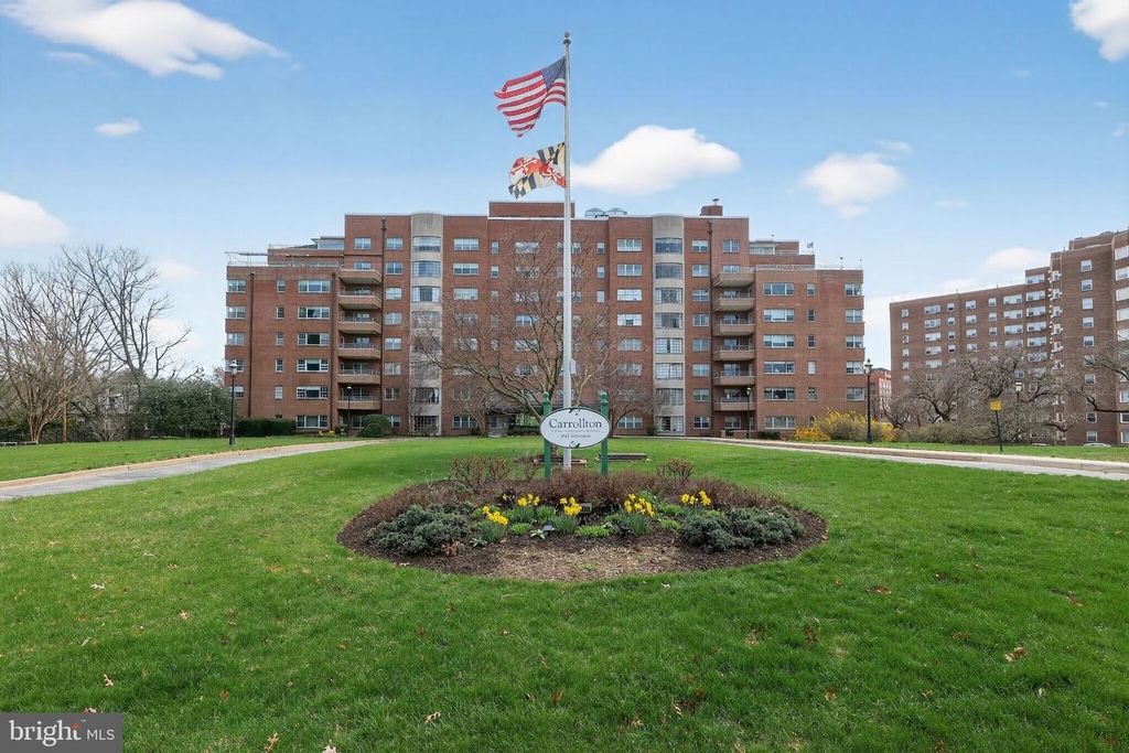 Image 1 of property listing at 3601 GREENWAY #507, Baltimore, MD 21218