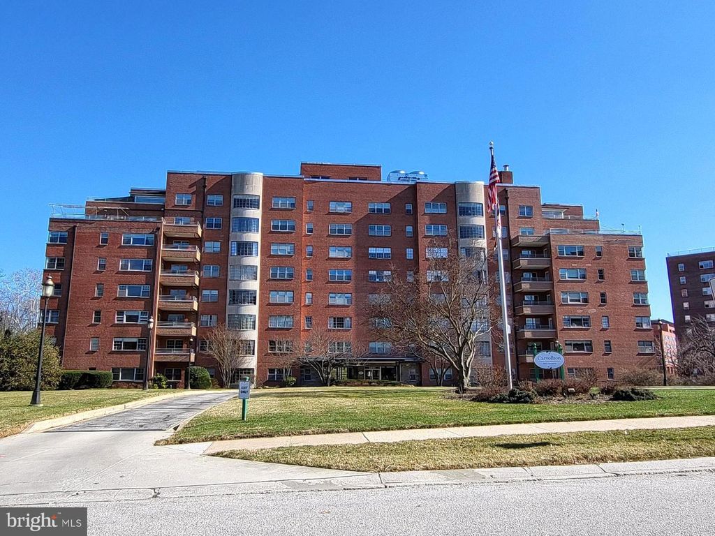 Image 37 of property listing at 3601 GREENWAY #507, Baltimore, MD 21218