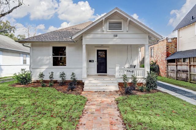1508 Cortlandt Street, Houston, TX 77008