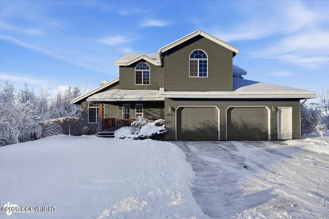 5433 Wood Hall Drive, Anchorage, AK 99516