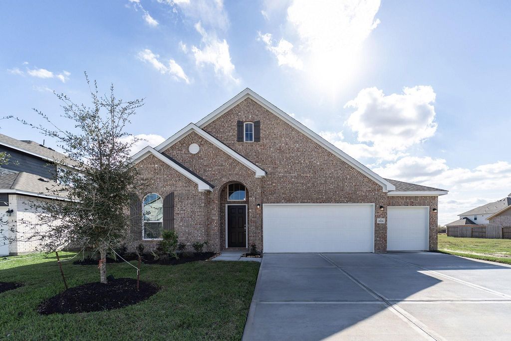 2826 Obsidian Drive, Rosharon, TX 77583