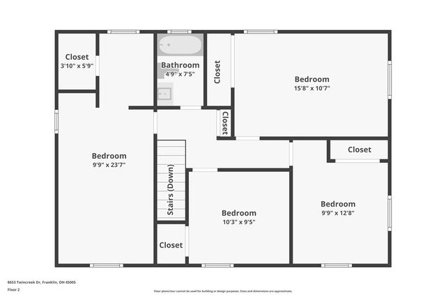 8653 Twincreek Drive, Franklin, OH 45005