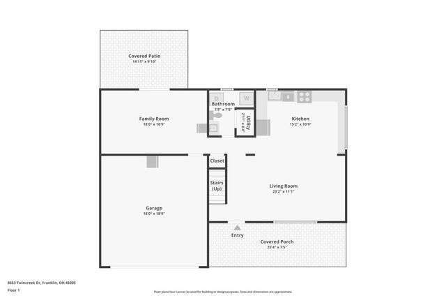 8653 Twincreek Drive, Franklin, OH 45005