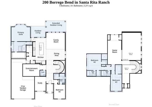 200 Borrego BND, Liberty Hill, TX 78642