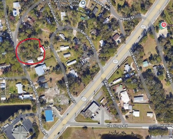 1404 Highland blvd, St Augustine, FL 32084