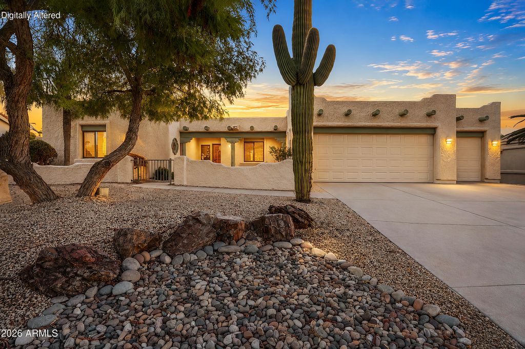 19056 E ALONDRA Way, Rio Verde, AZ 85263 — exterior